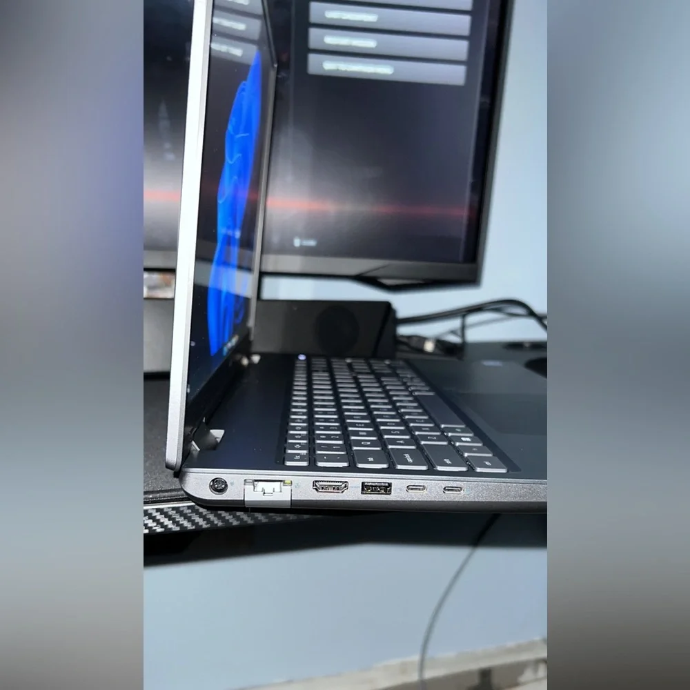 New high end dell laptop precision 7670 used for 3d modeling and editing
